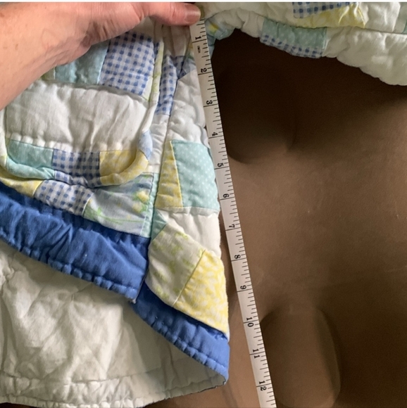 Handcrafted vintage quilt jacket - Picture 6 of 6